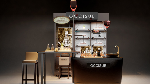 歐素展柜定制案例